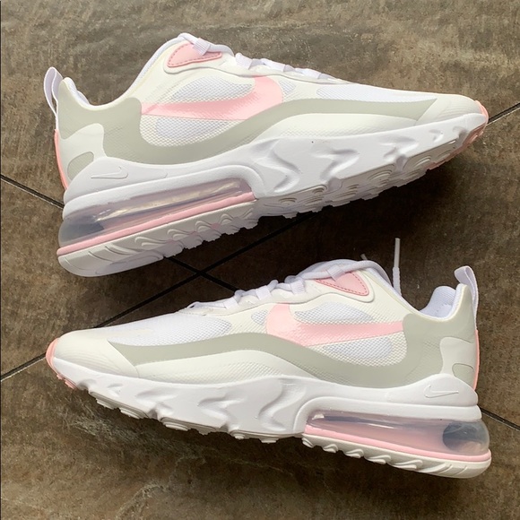 WMNS NIKE AIR MAX 270 REACT white/pink foam-total - Picture 14 of 16
